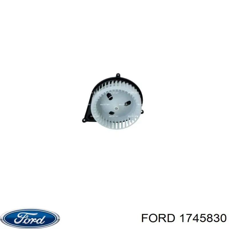 1745830 Ford бампер передній