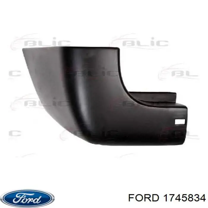 Бампер задній, права частина Ford 1745834 ціна, від 18.73 USD