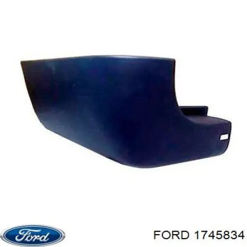 Купити 1745834 Ford Бампер задній, права частина