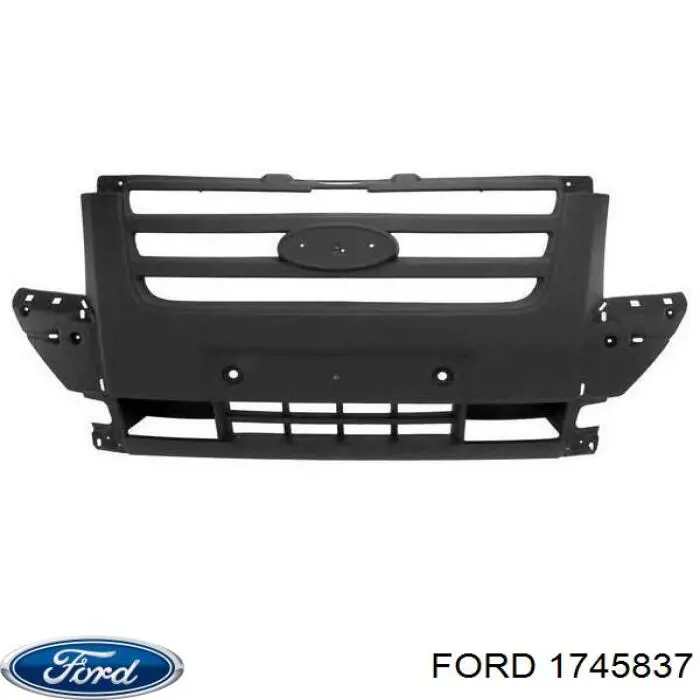Бампер передній, центральна частина Ford 1745837 ціна, від 71.49 USD