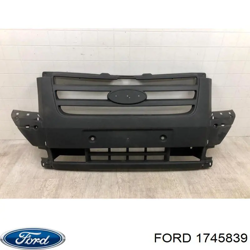 Бампер передній, центральна частина Ford 1745839 ціна, від 71.49 USD