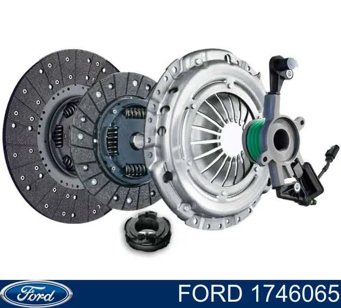 1746065 Ford Зчеплення в зборі