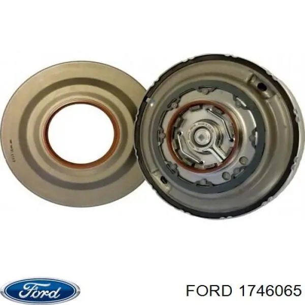 1728719 Ford комплект зчеплення (3 частини)