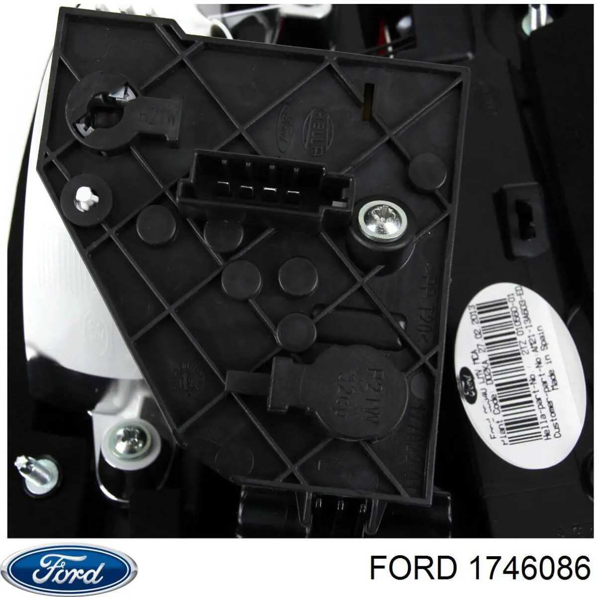 Купити 1746086 Ford Ліхтар задній лівий, зовнішній