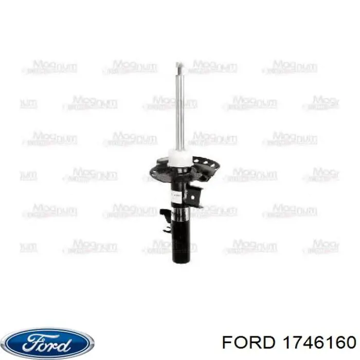 Амортизатор передній, правий Ford 1746160 ціна, від 58.16 USD