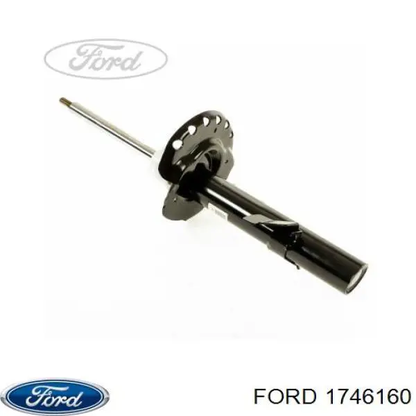 Купити 1746160 Ford Амортизатор передній, правий