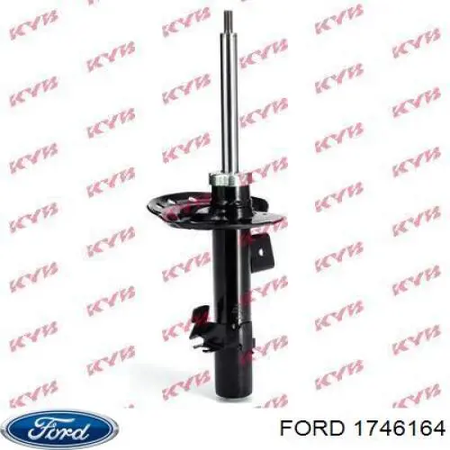 Амортизатор передній, правий Ford 1746164 ціна, від 58.09 USD