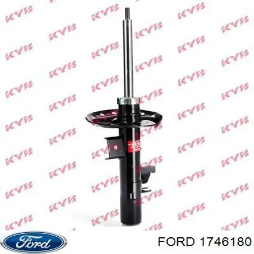 1746180 Ford Ліва передня стійка