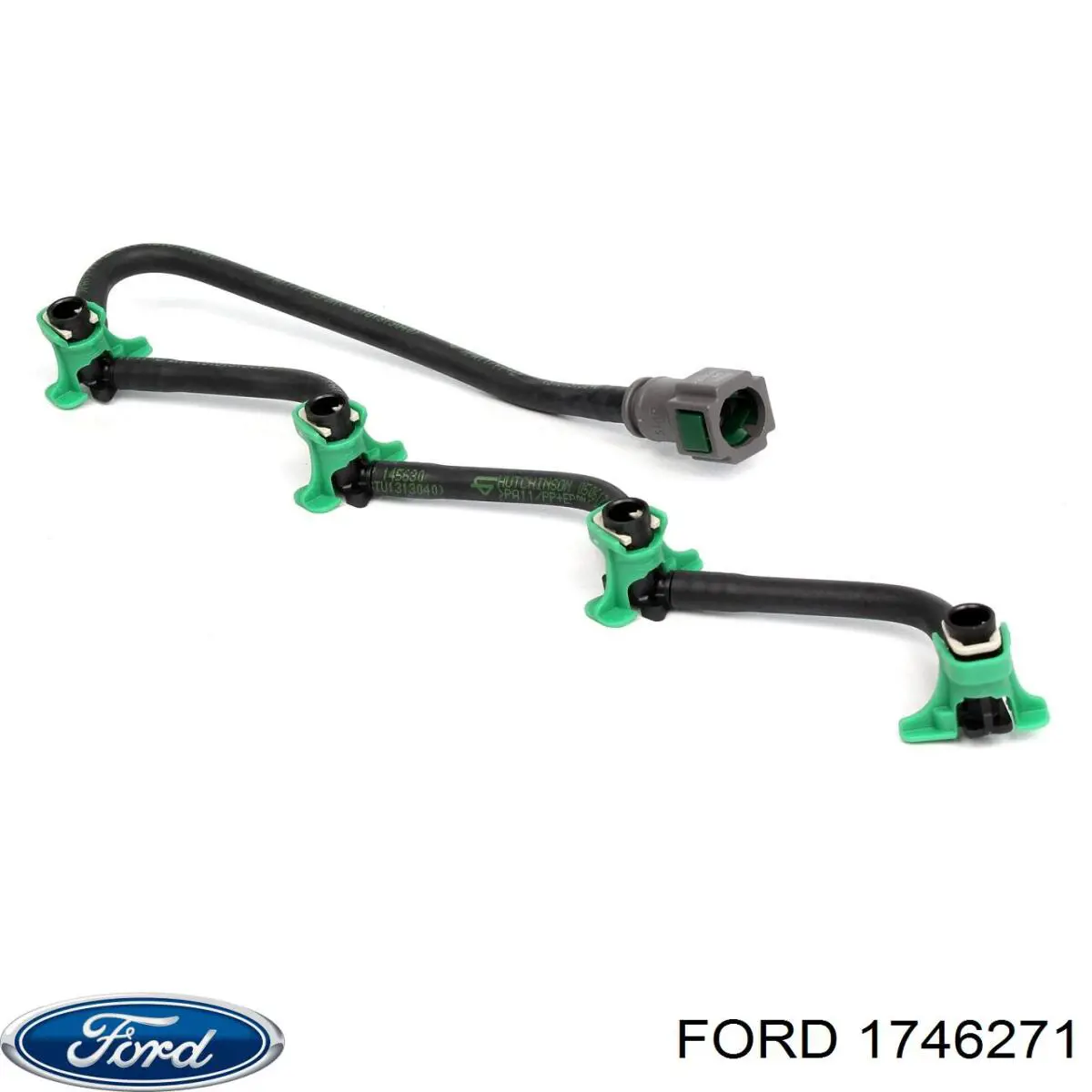 Купити 1746271 Ford Трубка паливна, зворотня від форсунок