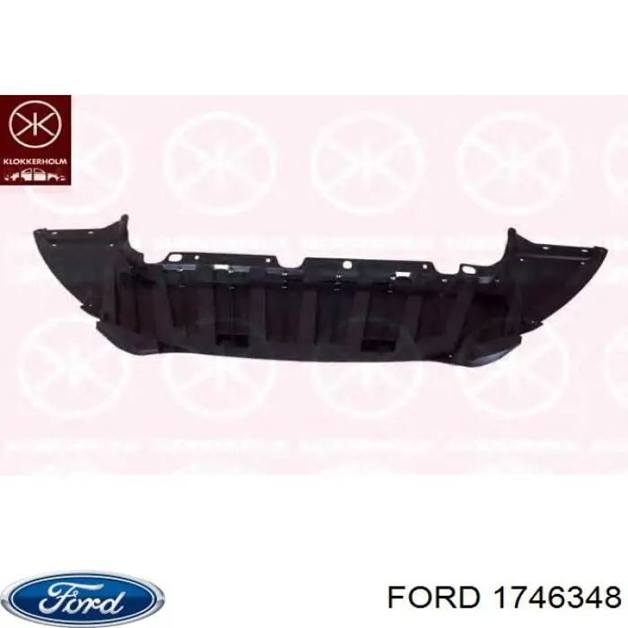 Захист бампера переднього CVR98326 Magneti Marelli