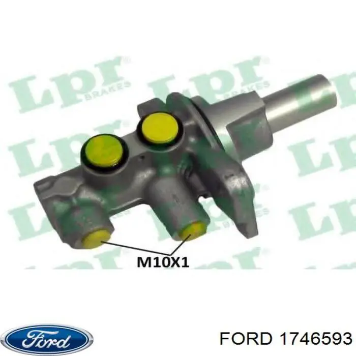 Купити 1746593 Ford Головний гальмівний циліндр