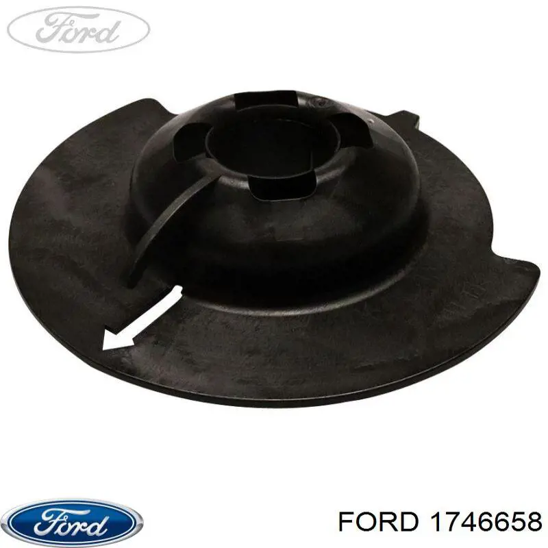 Проставка (гумове кільце) пружини задньої, нижня Ford 1746658 ціна, від 7.30 USD