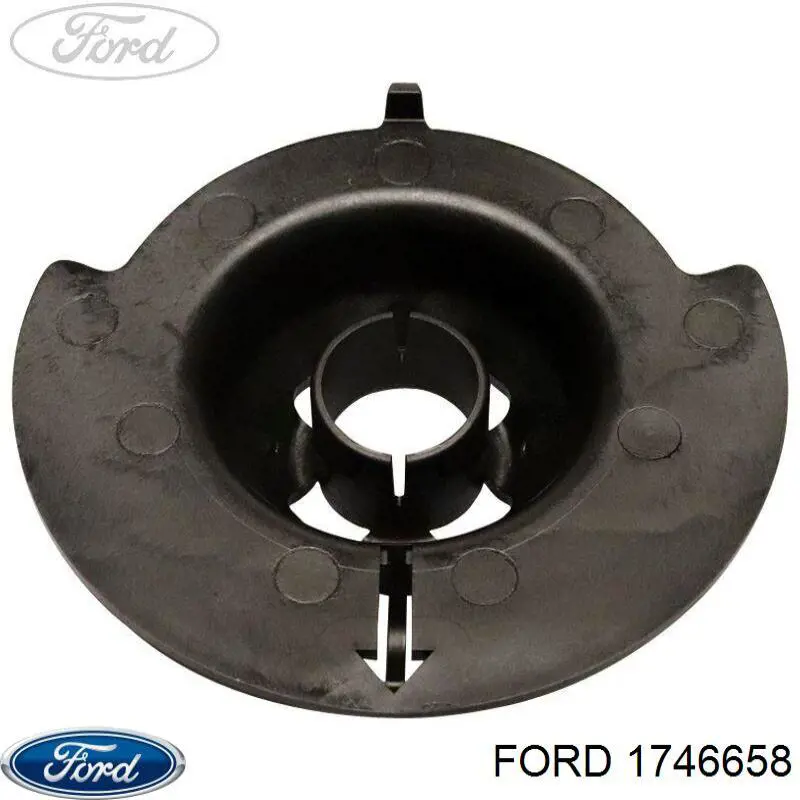 8V515793AD Ford проставка (гумове кільце пружини задньої, нижня)