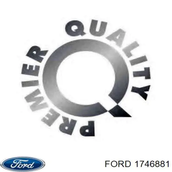 Комплект зчеплення (3 частини) Ford 1746881 ціна, від 112.96 USD