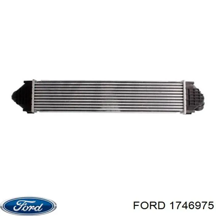 Інтеркулер 1746975 Ford