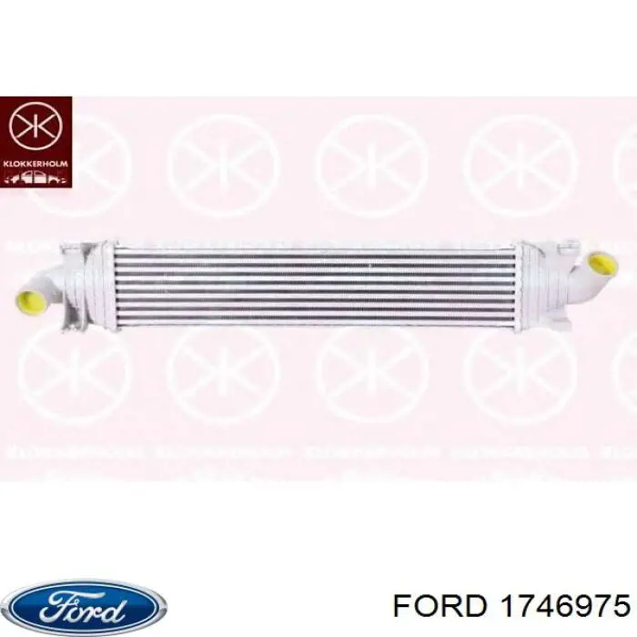 Система охолодження наддувочного повітря Ford 1746975 ціна, від 44.34 USD