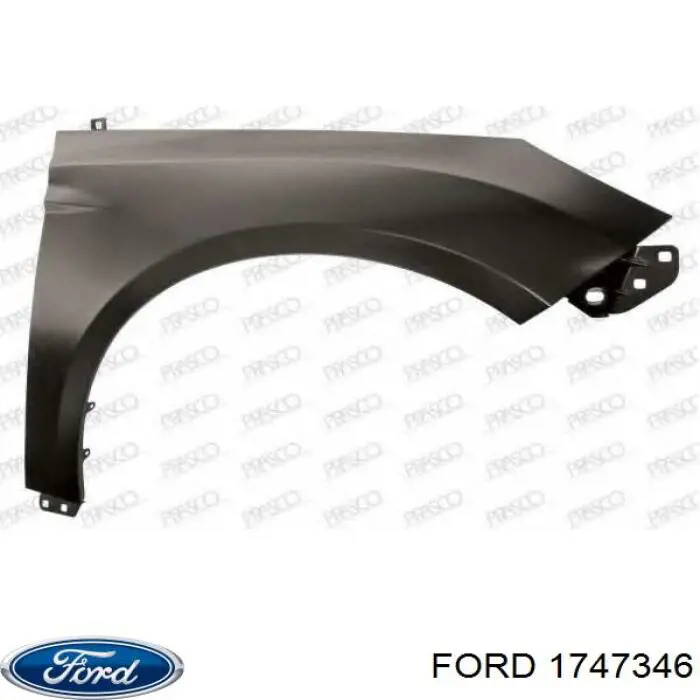 Крило переднє праве 1747346 Ford