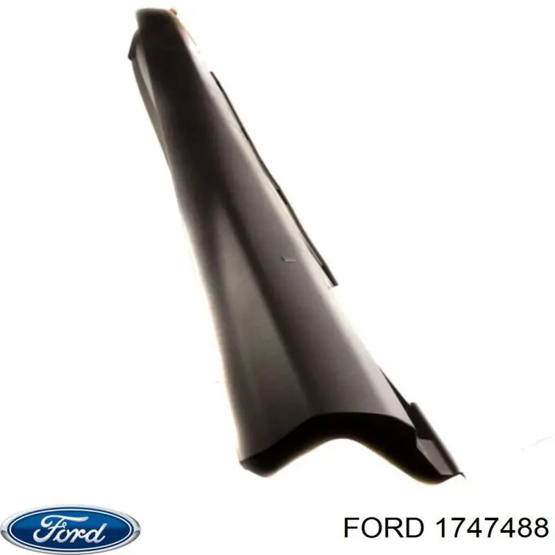 Накладка зовнішня (молдинг) порога, правий Ford Focus 3 (CB8) (Форд Фокус)