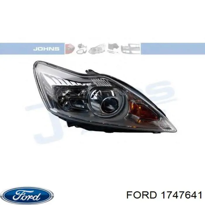 1747641 Ford Основна фара - вставка