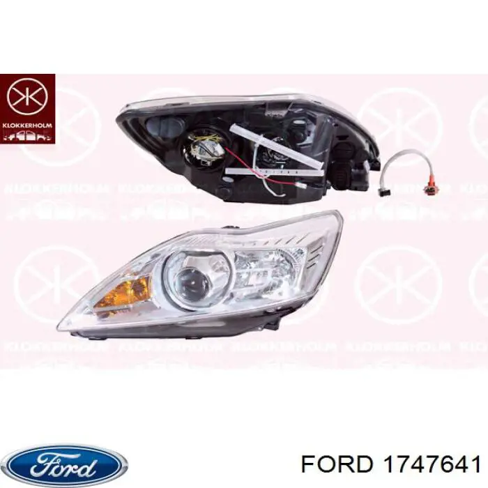 Фара правая Ford 1747641 ціна, від 177.18 USD
