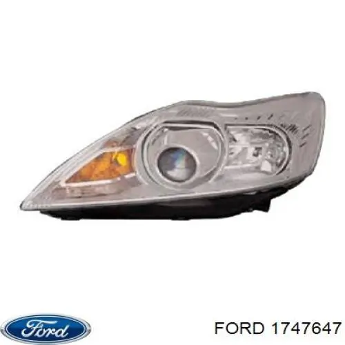 Фара ліва передня Ford 1747647 ціна, від 181.70 USD