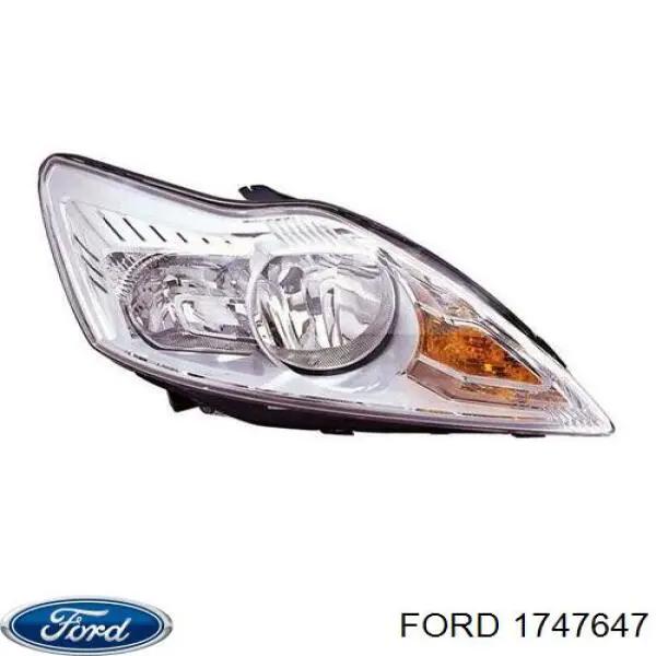 Купити 1747647 Ford Фара