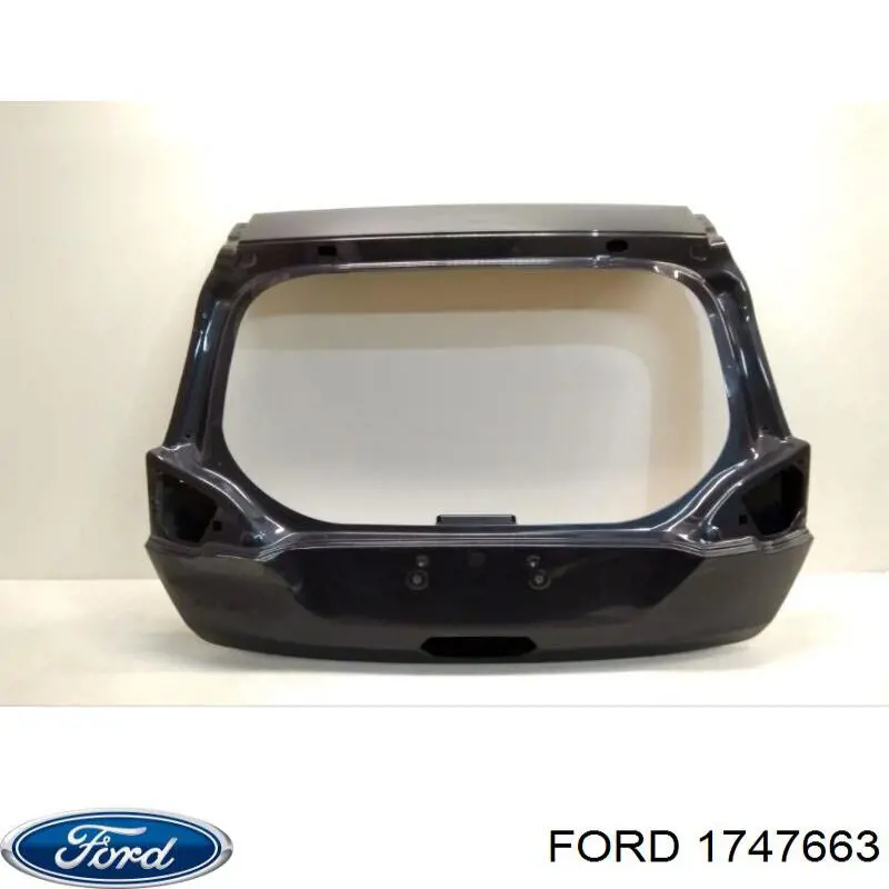 1747663 Ford Треті двері