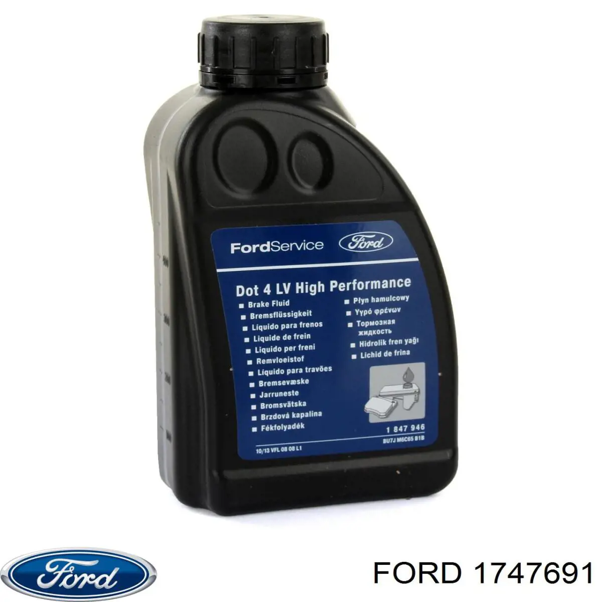Рідина гальмівна Ford 1747691 ціна, від 4.94 USD