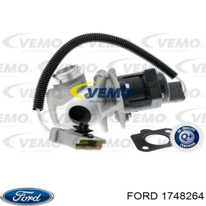 Купити 1748264 Ford Прилади управління системи рециркуляції