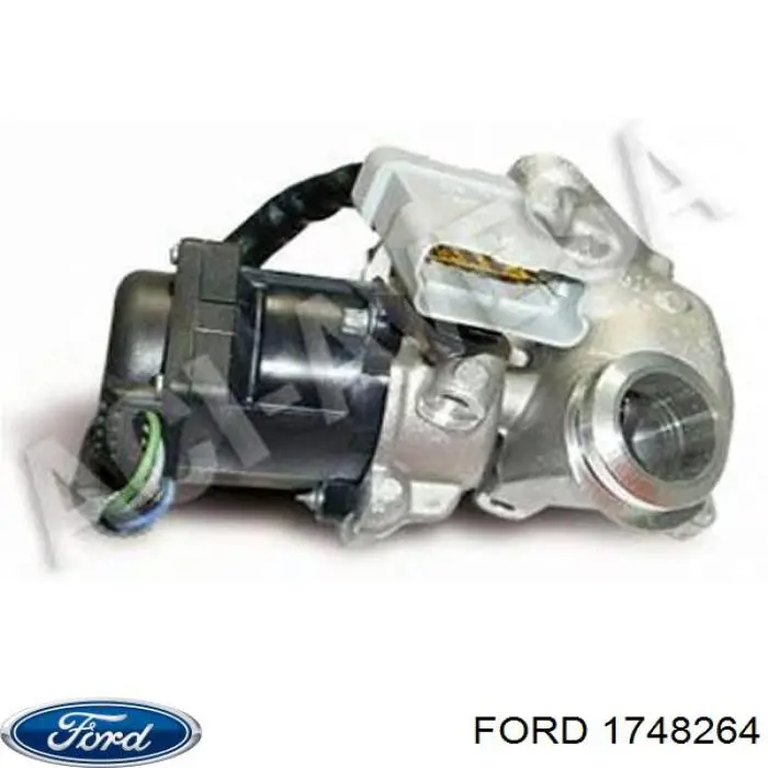1748264 Ford Клапан рециркуляції відпрацьованих газів EGR