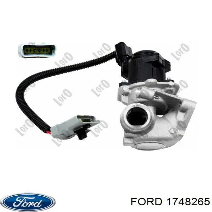 Клапан ЄГР 1748265 Ford