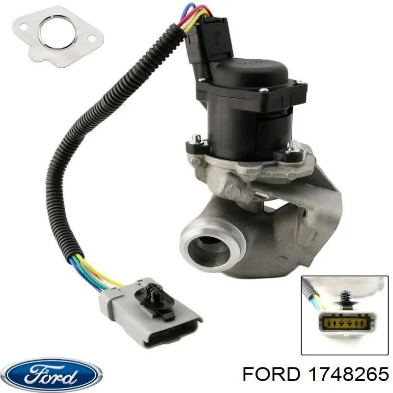Купити 1748265 Ford Прилади управління системи рециркуляції