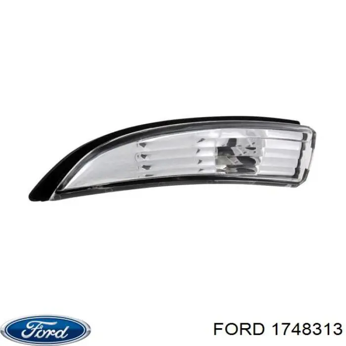 Купити 1748313 Ford Покажчик повороту дзеркала, лівий