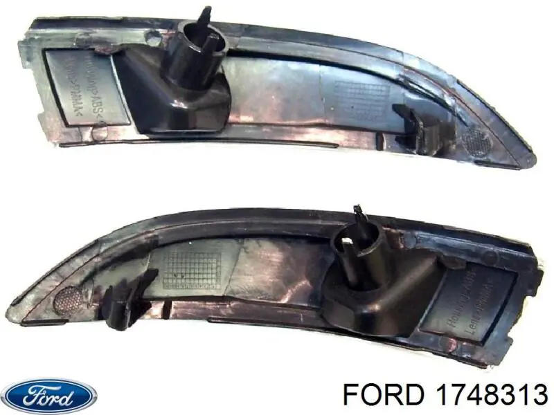 Покажчик повороту дзеркала, лівий 1748313 Ford
