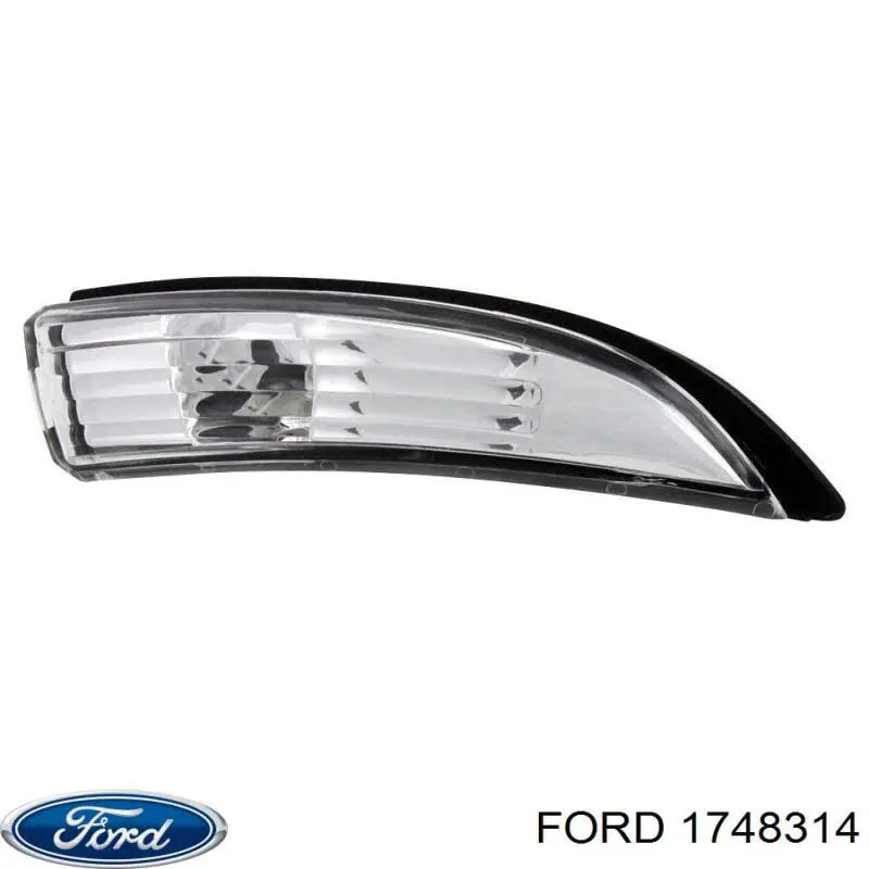 Покажчик повороту дзеркала, правий Ford 1748314