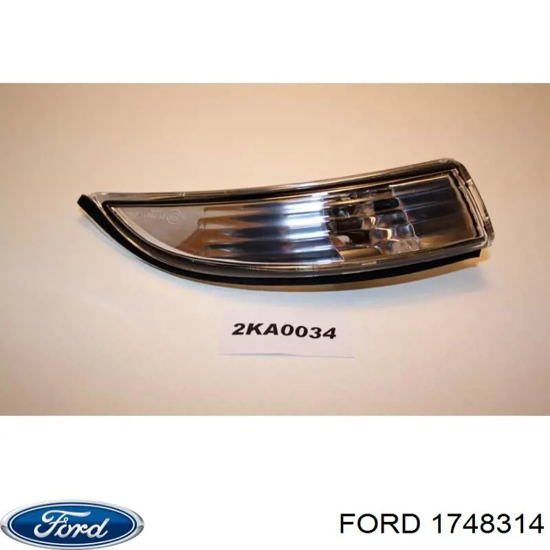 Покажчик повороту дзеркала, правий Ford 1748314 ціна, від 9.82 USD