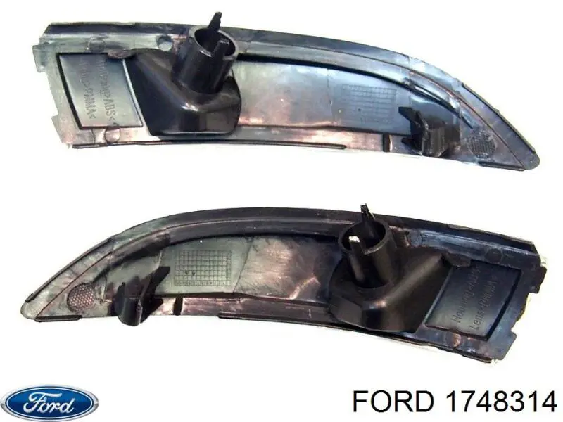 Купити 1748314 Ford Покажчик повороту дзеркала, правий