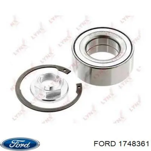 Втулка переднього стабілізатора Ford 1748361