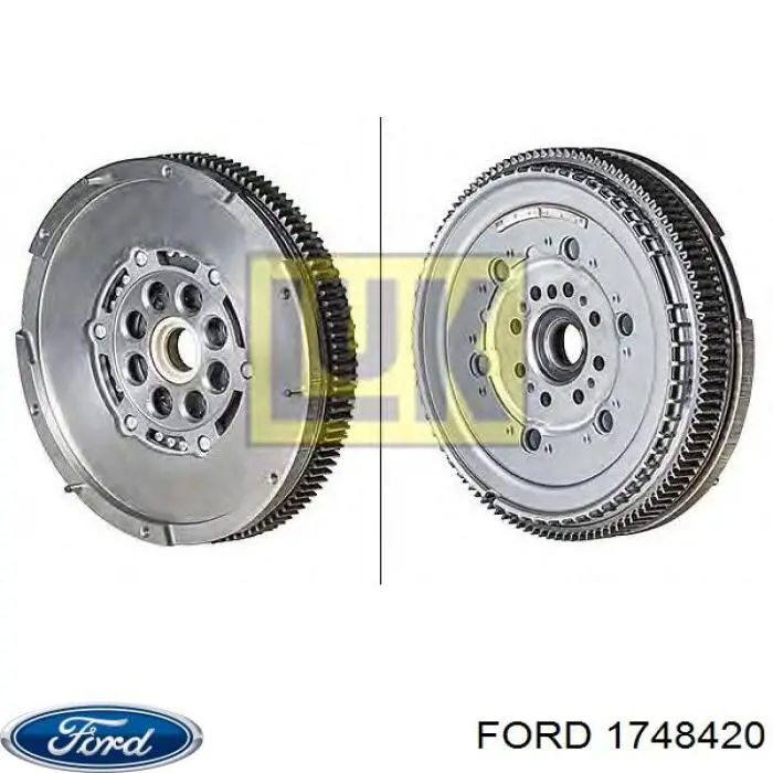 Купити 1748420 Ford Маховик із зубчастим ободом в зборі