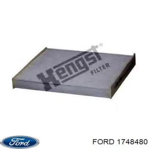 1748480 Ford Внутрішньосалонний фільтр