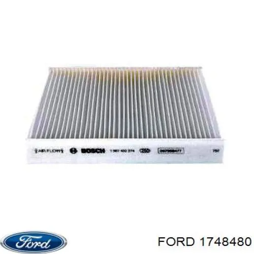 Фільтр повітряний обігрівача Ford 1748480 ціна, від 4.11 USD