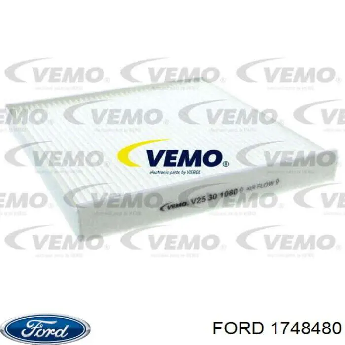 Купити 1748480 Ford Фільтр салону вугільний