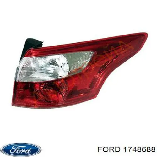 1806043 Ford Стоп задній