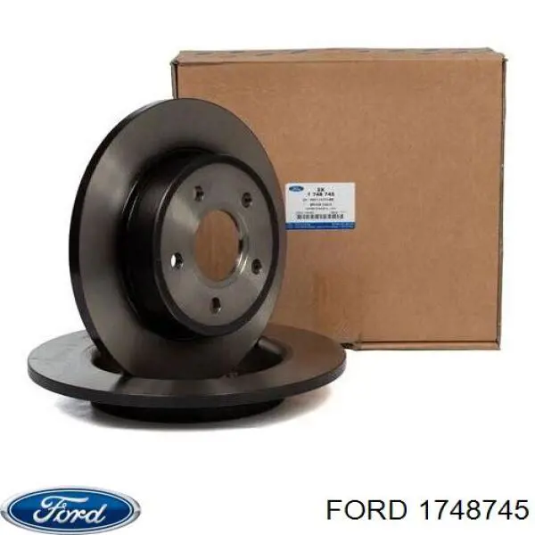 Гальмівні диски 1748745 Ford