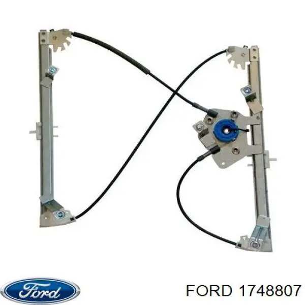 Купити 1748807 Ford Механізм стеклопідйомника водійських дверей