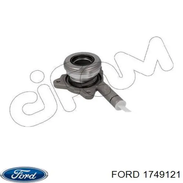 Купити 1749121 Ford Робочий циліндр зчеплення в зборі з витискним підшипником
