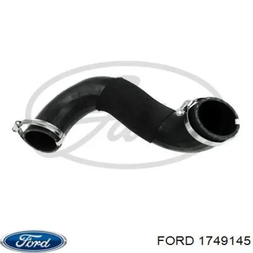 Шланг/патрубок интеркуллера Ford 1749145 ціна, від 24.13 USD