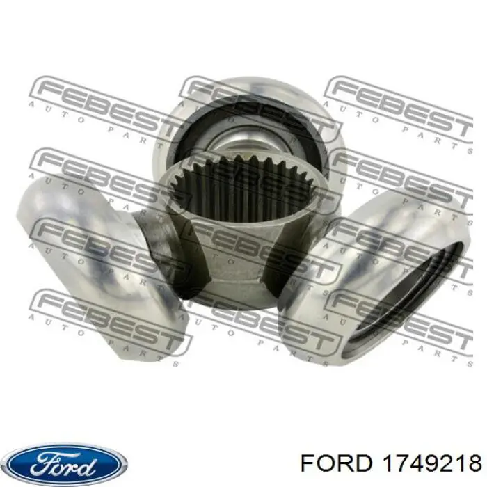Купити 1749218 Ford Піввісь права
