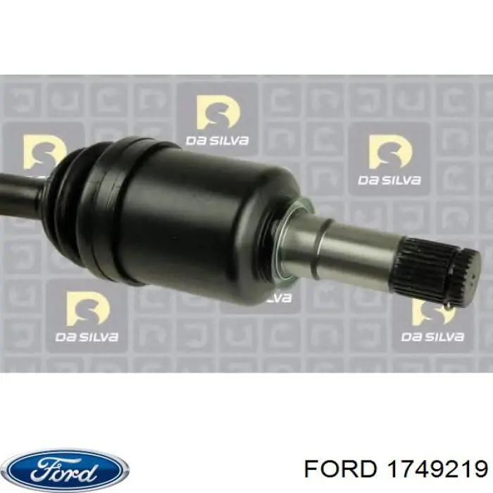 Привід передній лівий Ford 1749219 ціна, від 103.81 USD