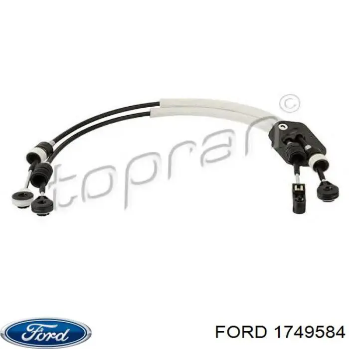 Купити 1749584 Ford Трос перемикання передач